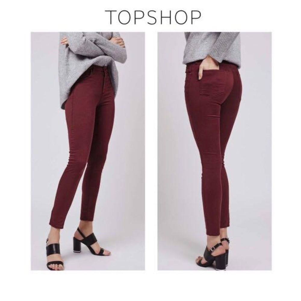 Topshop Leigh jeans